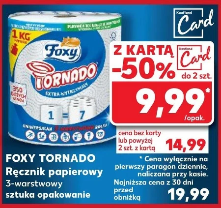 Foxy Tornado Ręcznik kuchenny