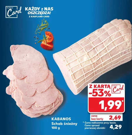 Свиняча корейка Kabanos