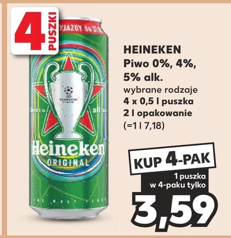 Puszka Heineken