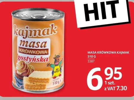 SM Gostyń Kajmak masa krówkowa gostyńska 510 g
