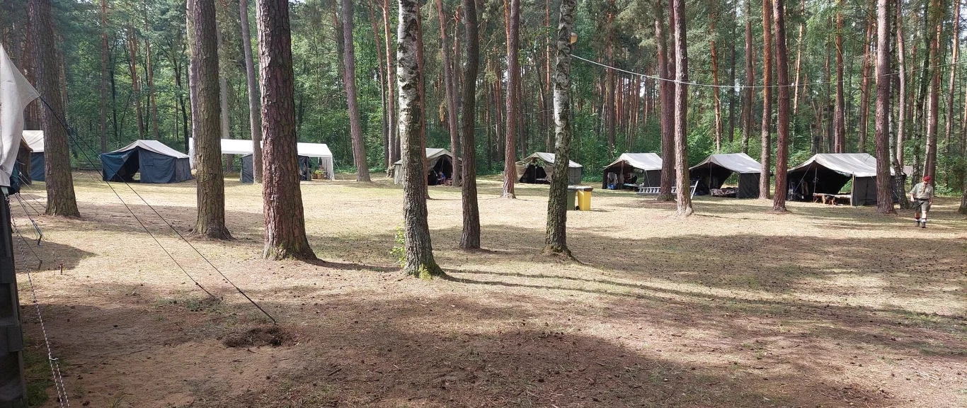 Służby kontrolują obozy harcerskie Służby kontrolują obozy harcerskie