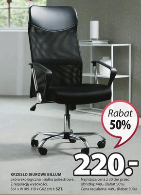 Krzesło biurowe S! niska cena