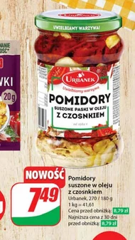 Pomidory suszone Urbanek