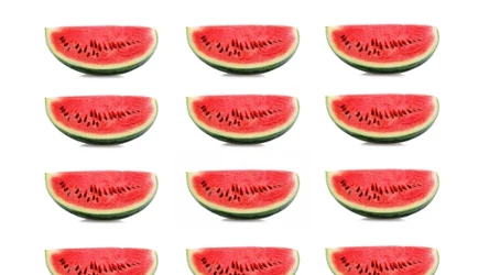 Znajdź wyróżniającego się arbuza