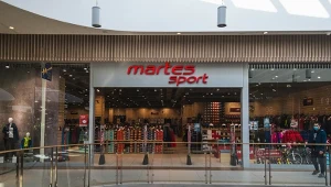 Polska sieć sklepów sportowych rośnie w siłę. Martes Sport otwiera kolejne sklepy 