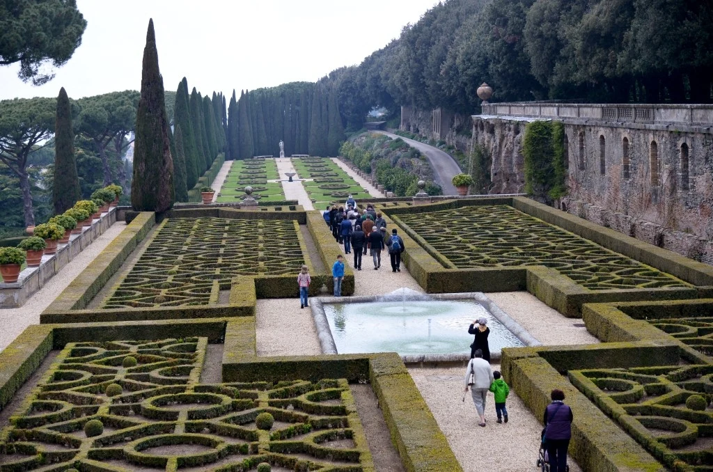 Ogrody Castel Gandolfo