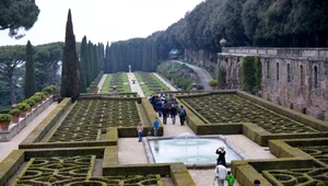 Ogrody Castel Gandolfo 