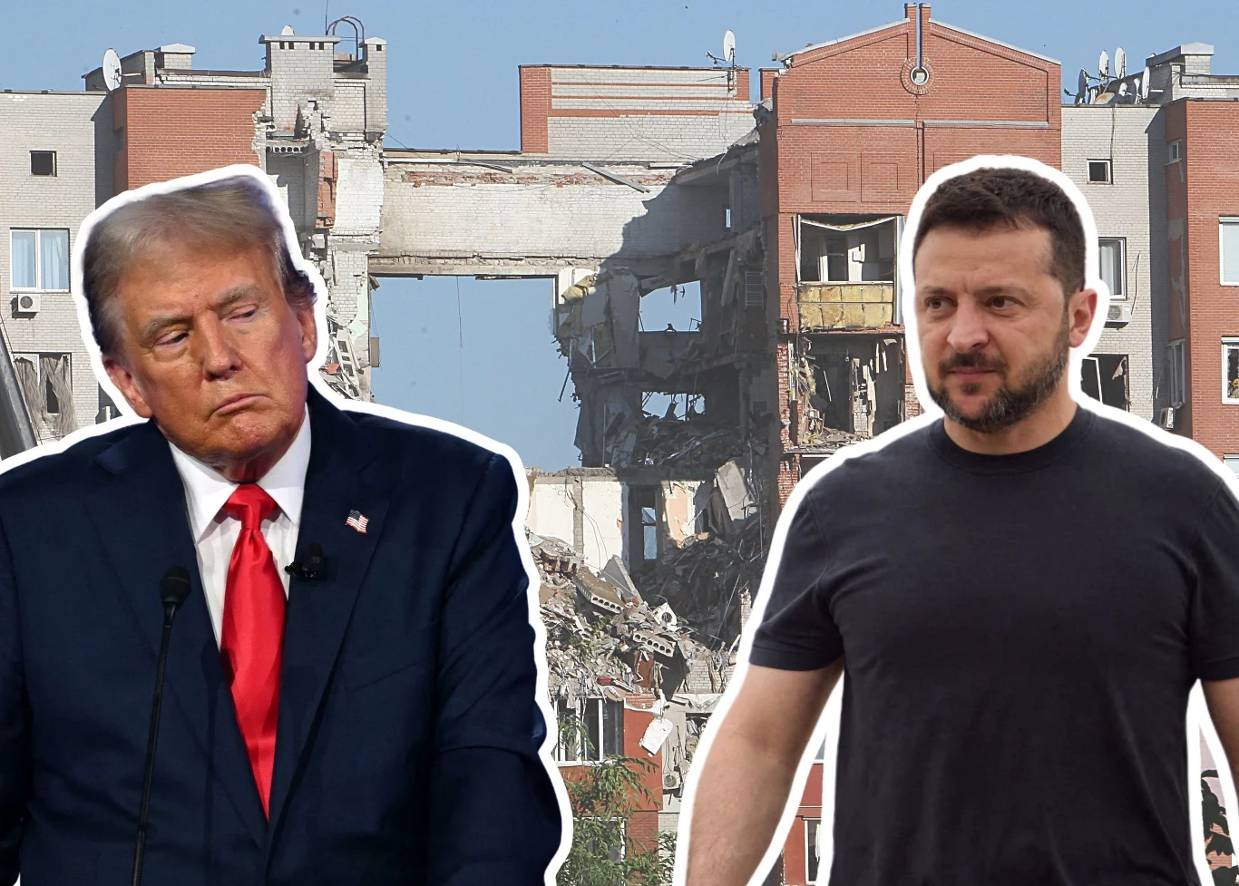Wołodymyr Zełenski zaapelował do Donalda Trumpa. Chodzi o plan pokojowy Wołodymyr Zełenski zaapelował do Donalda Trumpa. Chodzi o plan pokojowy