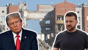 Wołodymyr Zełenski apeluje do Donalda Trumpa. "Powinien o tym powiedzieć"