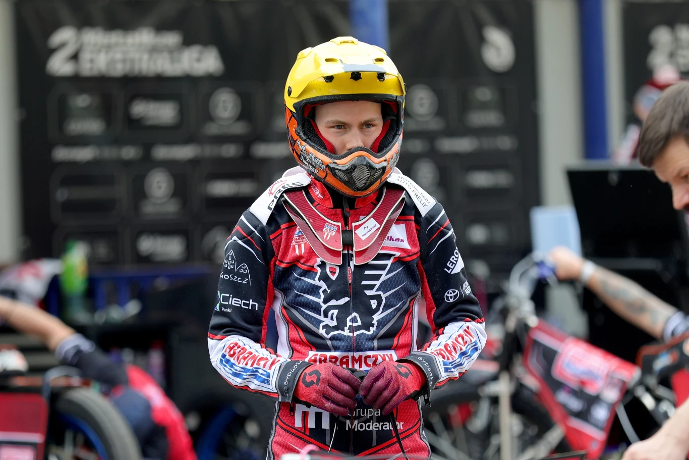 Na zdjęciu: Tim Soerensen Na zdjęciu: Tim Soerensen