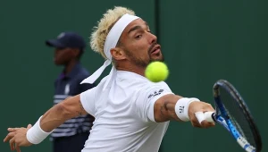 Fabio Fognini sprawił sporą niespodziankę - wyrzucił z Wimbledonu Caspera Ruuda