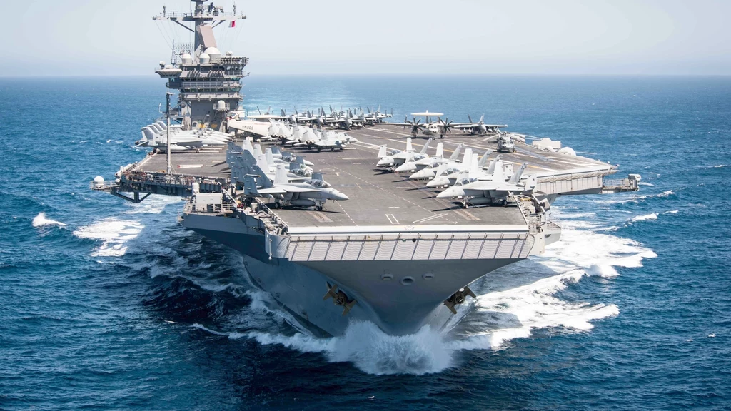 USS Theodore Roosevelt