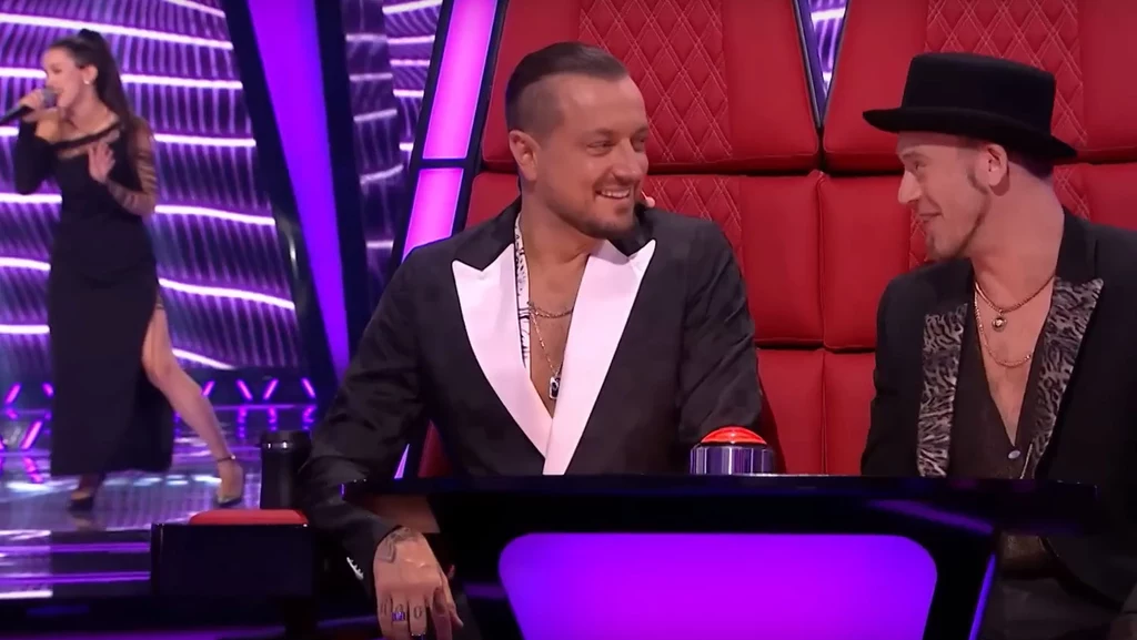 Kristina Dutczak podczas przesłuchań w ciemno w "The Voice of Poland"