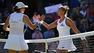 Urwała seta Świątek, pokonała ją Polka z ósmej setki. Najcenniejszy triumf