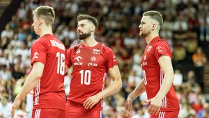 Bartosz Bednorz w barwach reprezentacji Polski