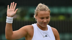 Diana Sznajder pokonała Sloane Stephens i awansowała do trzeciej rundy Wimbledonu 2024