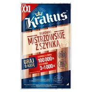 Krakus Parówki mistrzowskie z szynką 440 g