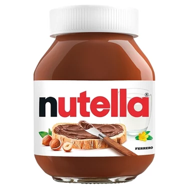 Nutella Krem do smarowania z orzechami laskowymi i kakao 600 g - 0