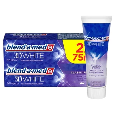 Blend-a-med 3D White Classic Fresh Pasta do zębów 150ml - 0