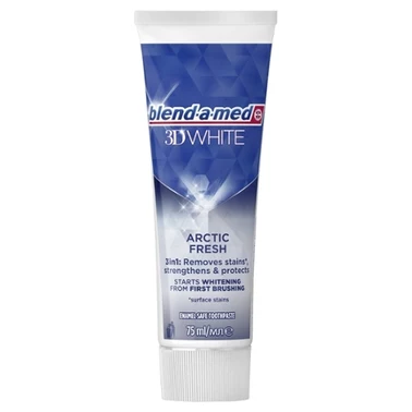 Blend-a-med 3D White Arctic Fresh Pasta do zębów 75ml - 0