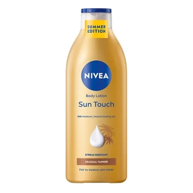 Nivea Sun Touch Brązujący balsam do ciała 400 ml - 0