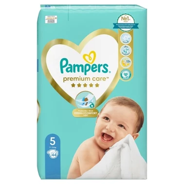 Pampers Premium Care rozmiar 5, 44 pieluszki, 11kg-16kg - 2