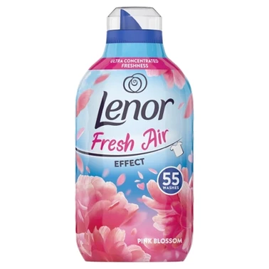 Lenor Fresh Air Effect Płyn do płukania tkanin 55 prań, Pink Blossom - 0