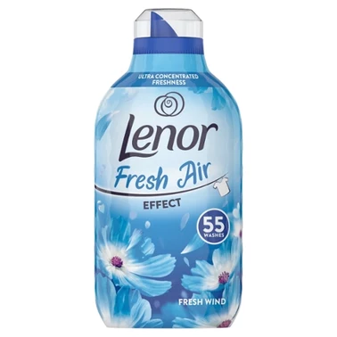 Lenor Fresh Air Effect Płyn do płukania tkanin 55 prań, Fresh Wind - 0