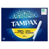 Tampax Regular Tampony z aplikatorem kartonowym, x18