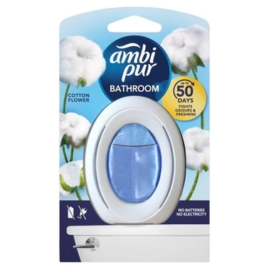 Ambi Pur Łazienka Cotton Fresh Odświeżacz powietrza 1 X - 0