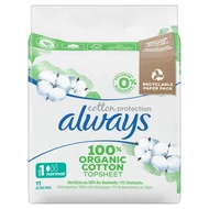 Always Cotton Protection Ultra Normal Podpaski ze skrzydełkami, x11