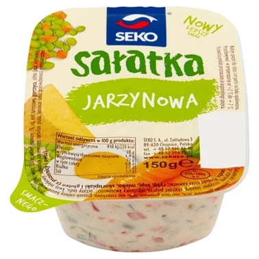 SEKO Sałatka jarzynowa 150 g - 0