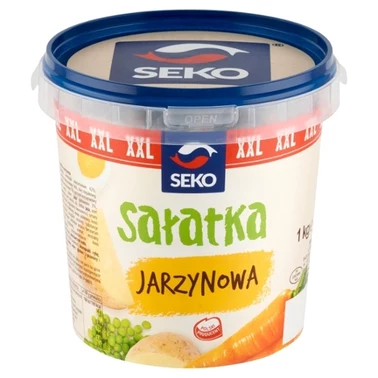 SEKO XXL Sałatka jarzynowa 1 kg - 0