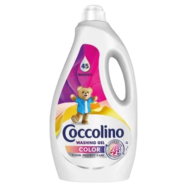 Coccolino Żel do prania kolorowych tkanin 1,8 l (45 prań) - 0