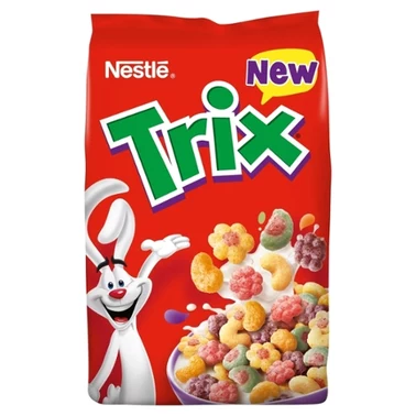 Nestlé Trix Płatki śniadaniowe o smaku owocowym 190 g - 0