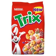 Nestlé Trix Płatki śniadaniowe o smaku owocowym 350 g