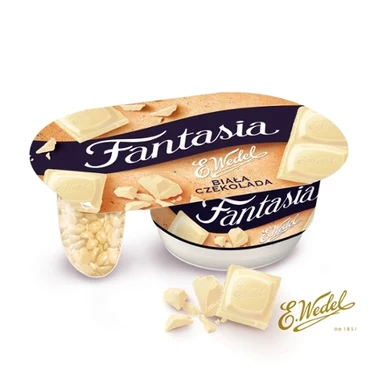 Fantasia Jogurt kremowy biała czekolada 103 g  - 0