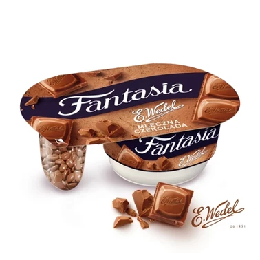 Fantasia Jogurt kremowy mleczna czekolada 104 g  - 0