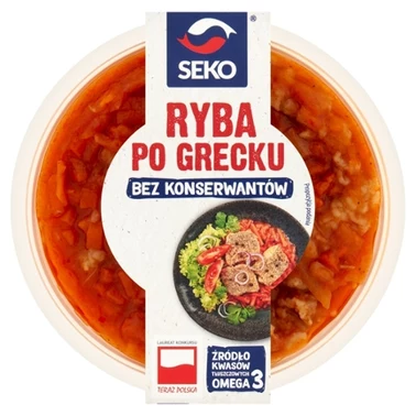 SEKO Ryba po grecku 200 g - 1