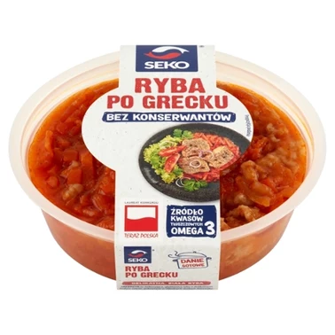 SEKO Ryba po grecku 200 g - 0