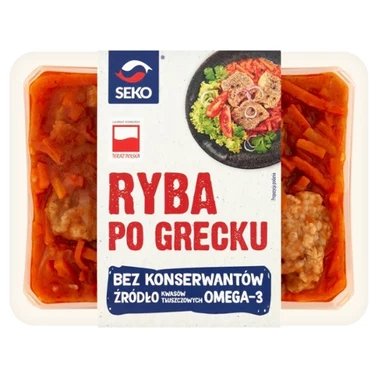 SEKO Ryba po grecku 500 g - 1