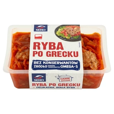 SEKO Ryba po grecku 500 g - 0