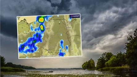 W czwartek będzie deszczowo i burzowo w wielu miejscach kraju. Najsilniejsze burze mogą wystąpić na zachodzie. Wydano alert IMGW dla sześciu województw
