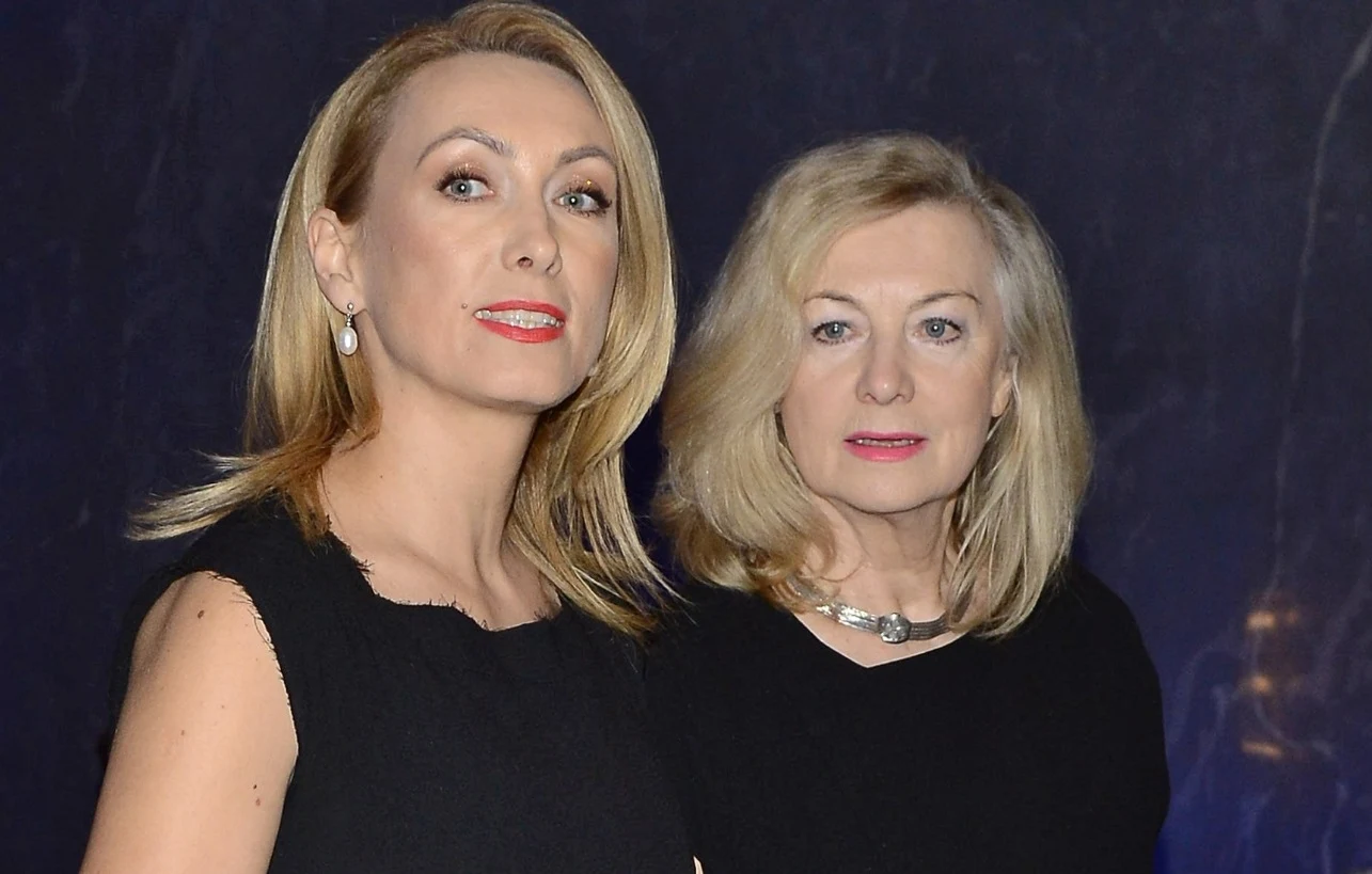 Anna Kalczyńska i Halina Rowicka Anna Kalczyńska i Halina Rowicka