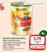 Вологий корм для котів Multifit