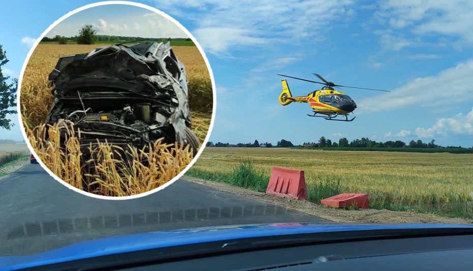 W wypadku zginęło dwóch 18-latków W wypadku zginęło dwóch 18-latków