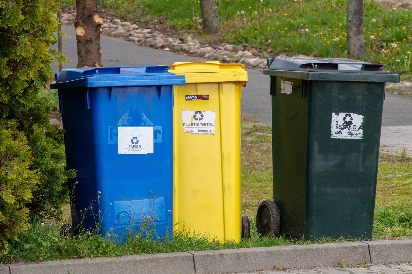 Gdzie wyrzucać opakowanie styropianowe po jedzeniu? 