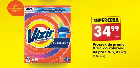 Vizir Proszek do prania Color, 44 prań
