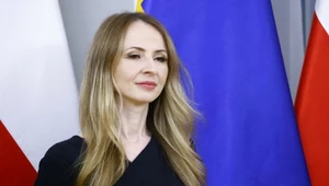 Szefowa resortu pracy Agnieszka Dziemianowicz-Bąk zabrała głos m.in. w sprawie propozycji ustawowego zrównania wieku emerytalnego kobiet i mężczyzn