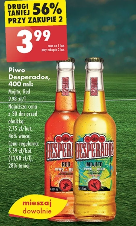 Desperados Red Piwo 400 ml